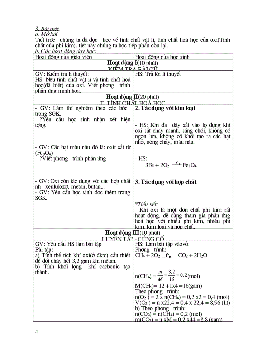 image for page Giáo án hóa 8 hk II Soạn theo TKBG