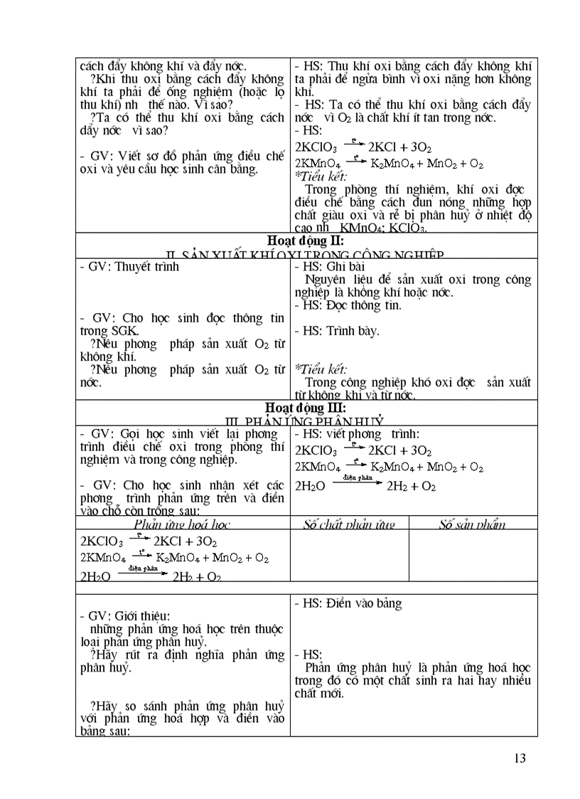 image for page Giáo án hóa 8 hk II Soạn theo TKBG