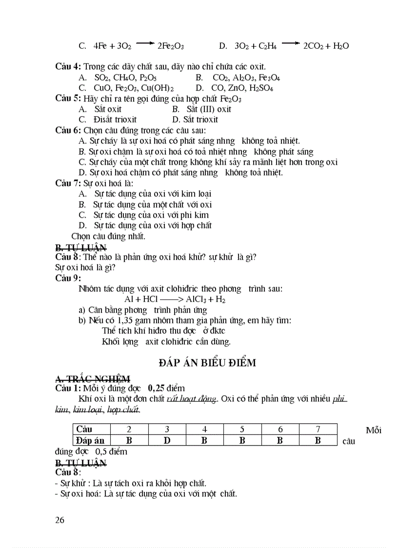 image for page Giáo án hóa 8 hk II Soạn theo TKBG