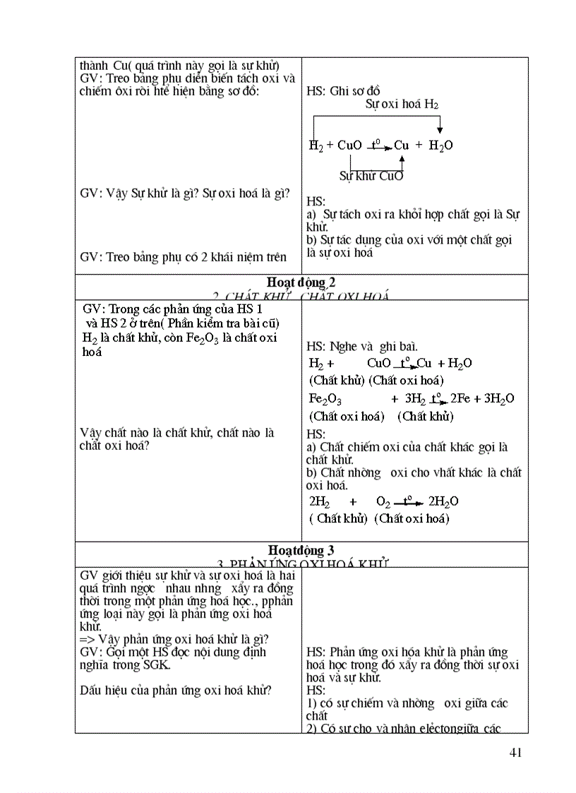 image for page Giáo án hóa 8 hk II Soạn theo TKBG