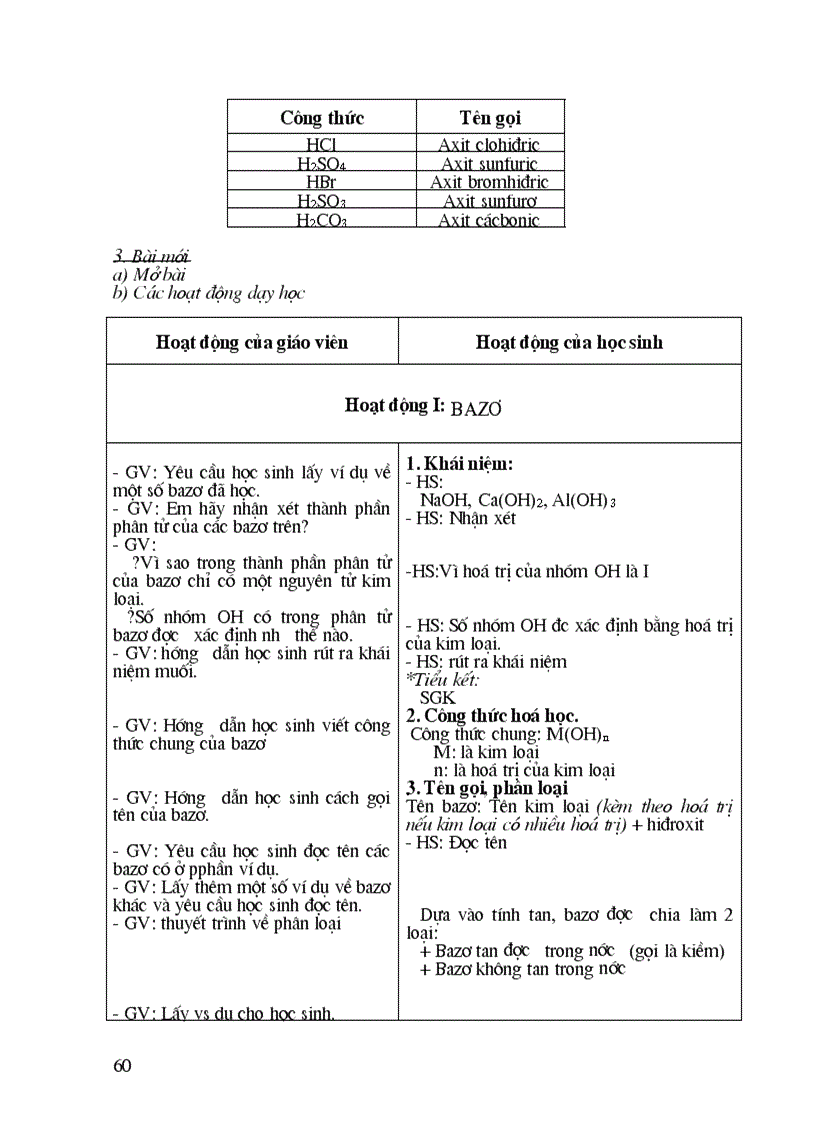 image for page Giáo án hóa 8 hk II Soạn theo TKBG