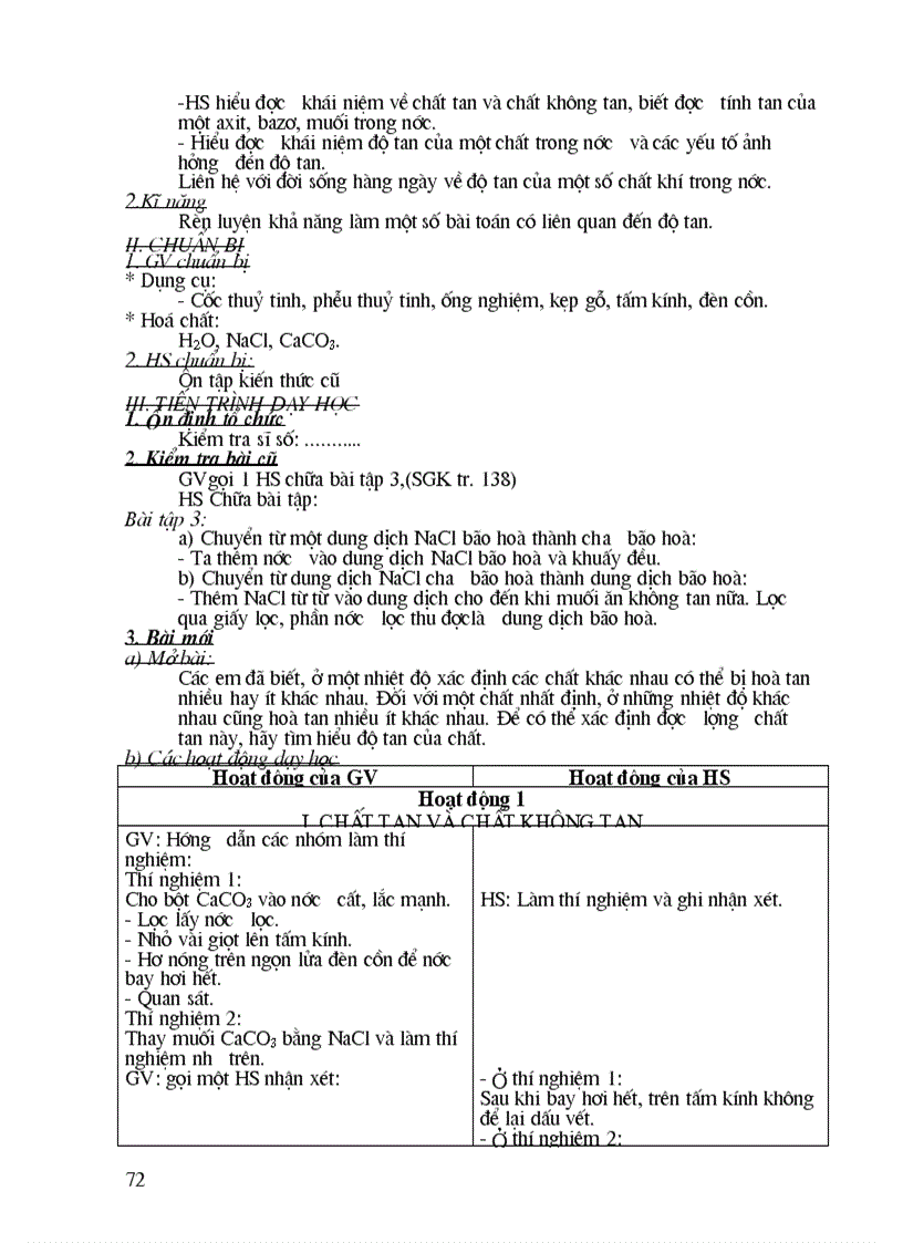 image for page Giáo án hóa 8 hk II Soạn theo TKBG