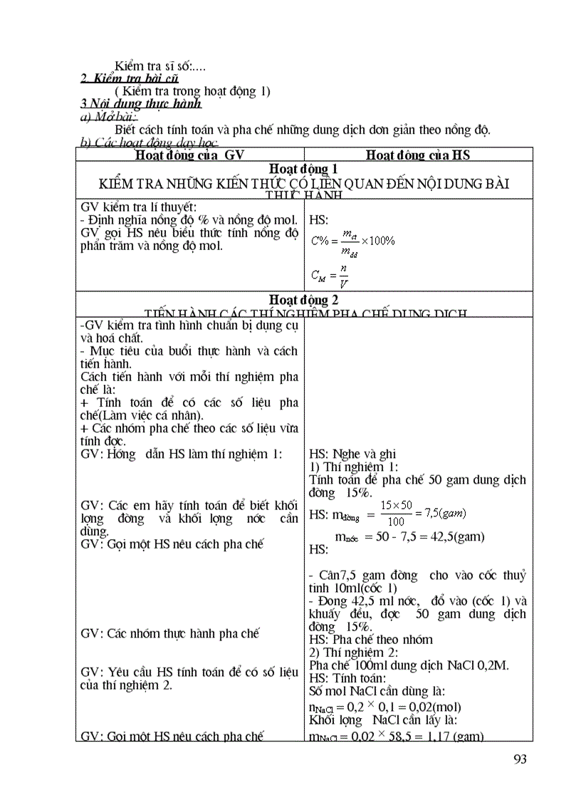 image for page Giáo án hóa 8 hk II Soạn theo TKBG