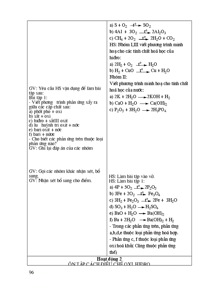 image for page Giáo án hóa 8 hk II Soạn theo TKBG
