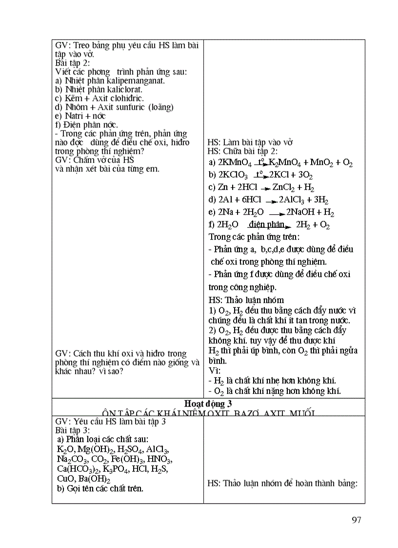 image for page Giáo án hóa 8 hk II Soạn theo TKBG