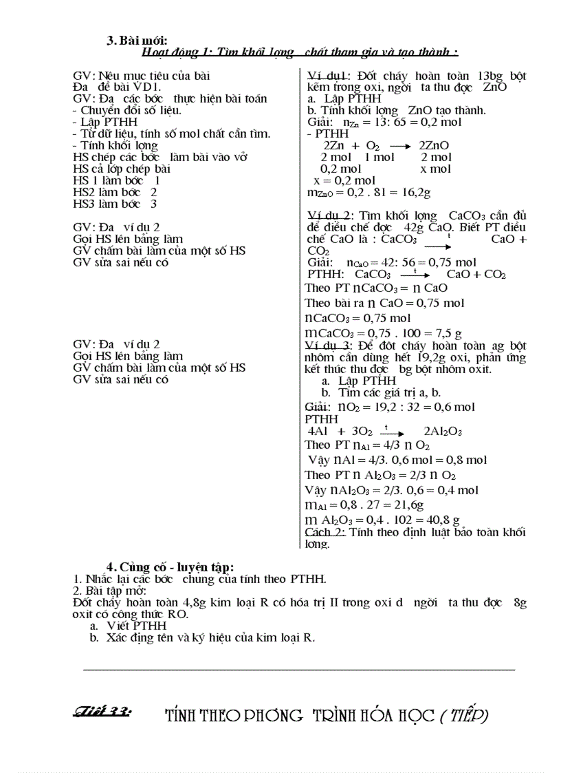 image for page Giao an hoa 8 ky i