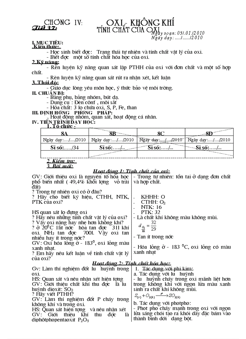 image for page Giao an hoa 8 ky ii