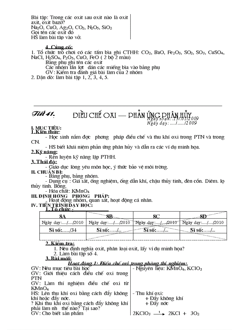 image for page Giao an hoa 8 ky ii