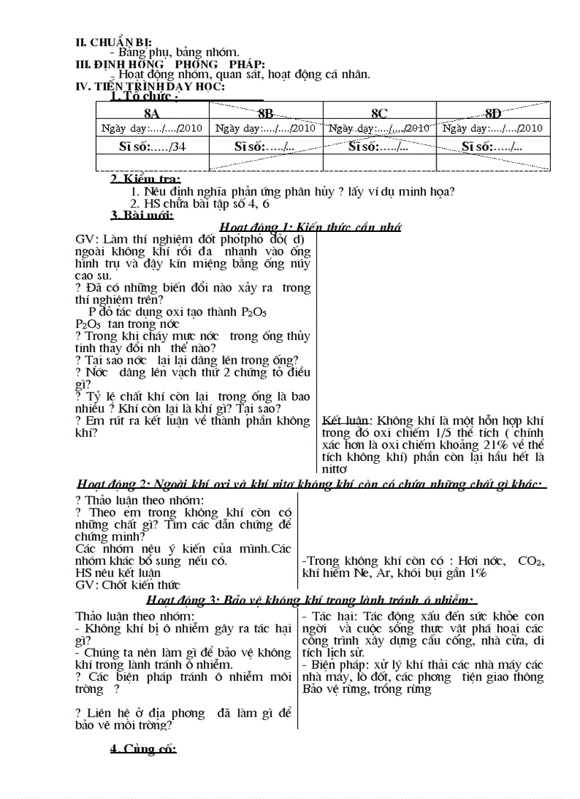 image for page Giao an hoa 8 ky ii