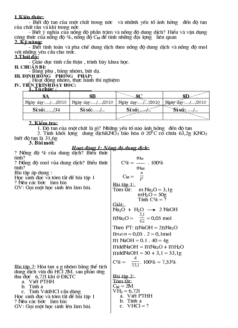 image for page Giao an hoa 8 ky ii