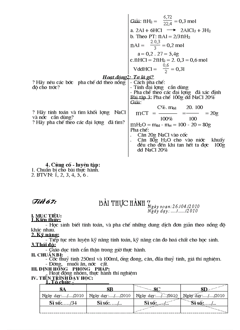 image for page Giao an hoa 8 ky ii