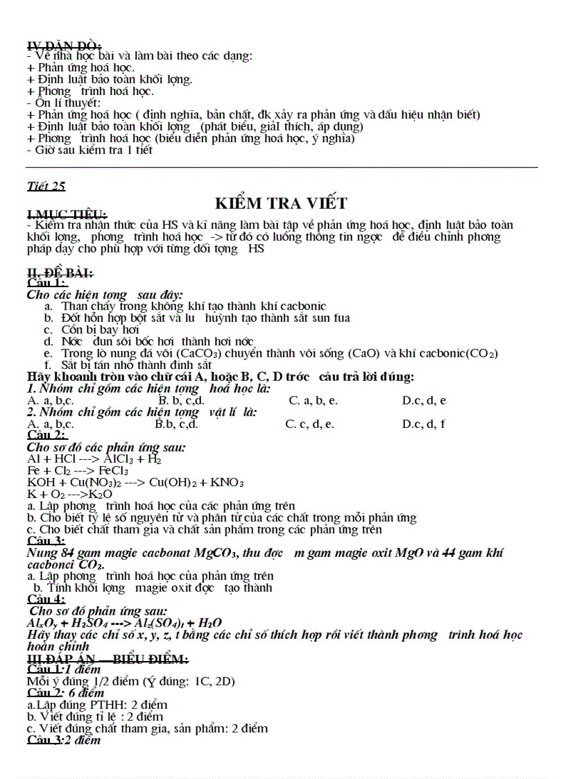 image for page Giáo án hóa 8 tết 24 31 không cần sửa pipi 76