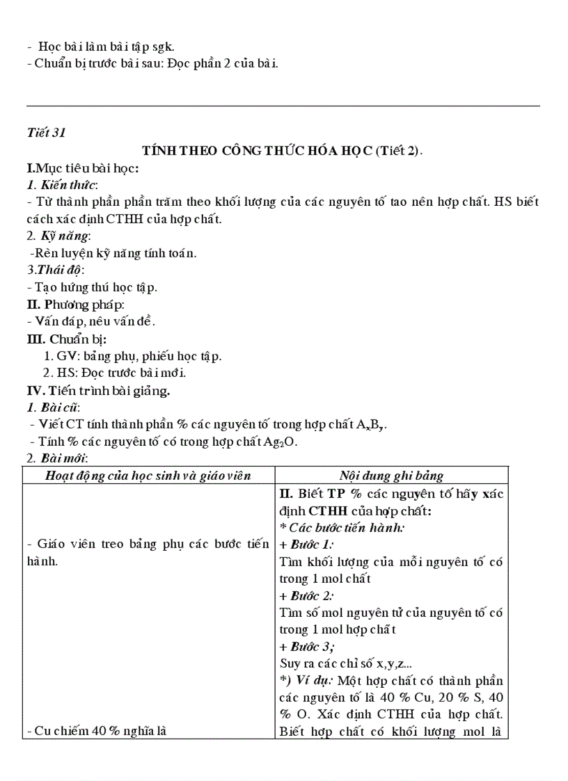 image for page Giáo án hóa 8 tết 24 31 không cần sửa pipi 76