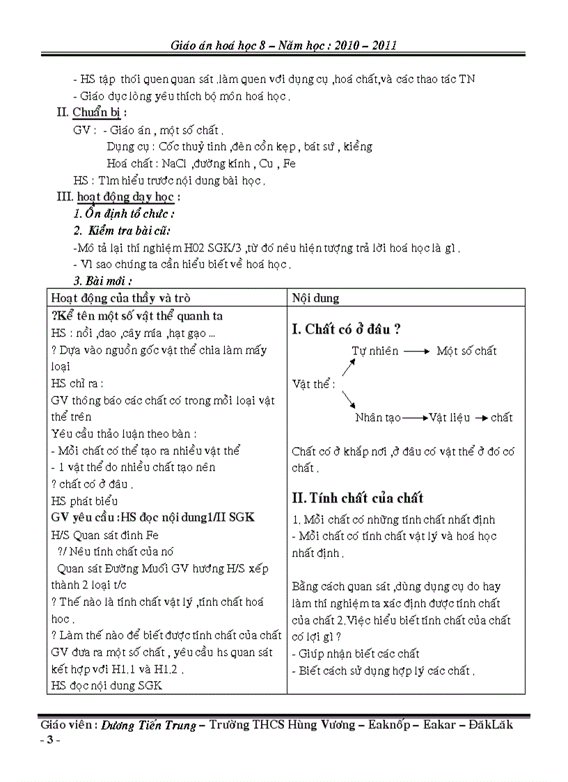image for page Giáo án hóa 8 tham khảo dec