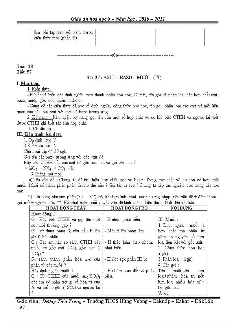 image for page Giáo án hóa 8 tham khảo dec