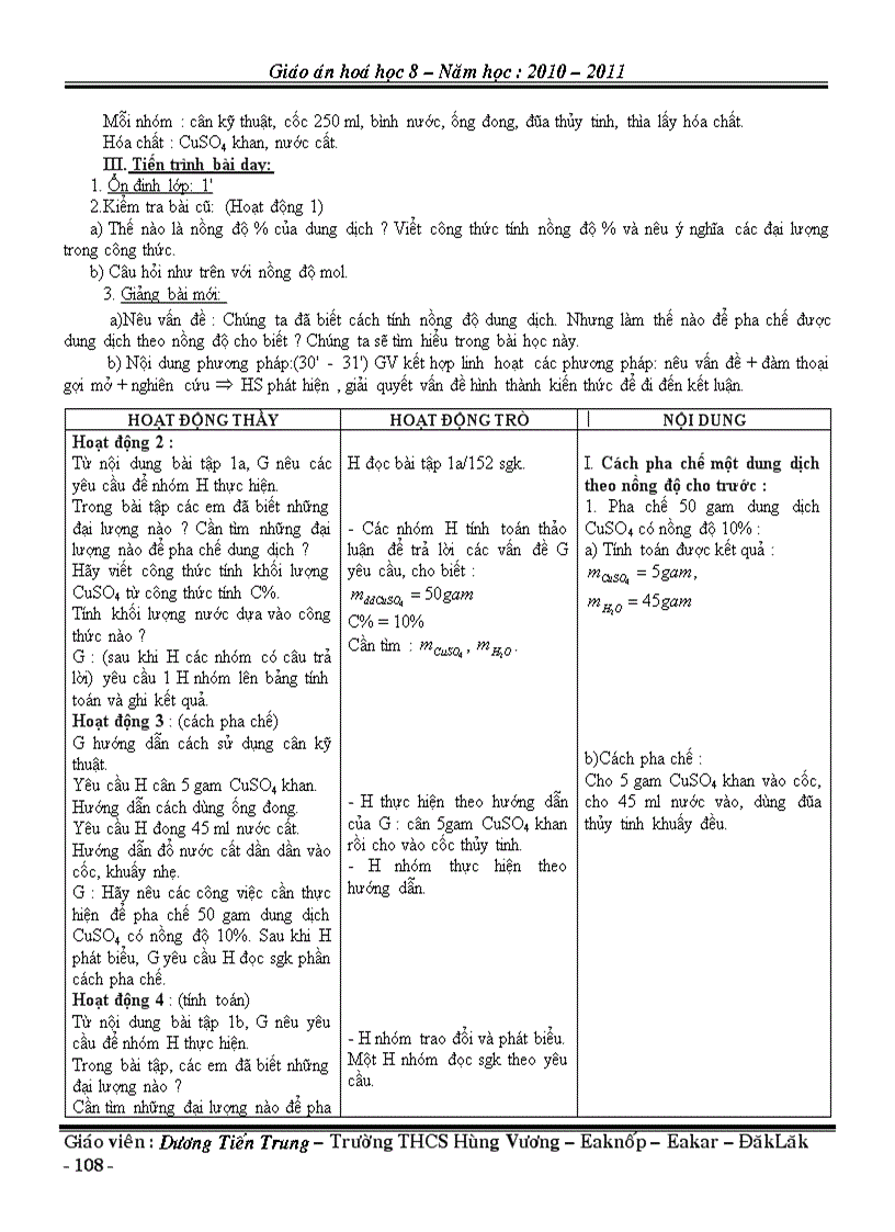 image for page Giáo án hóa 8 tham khảo dec