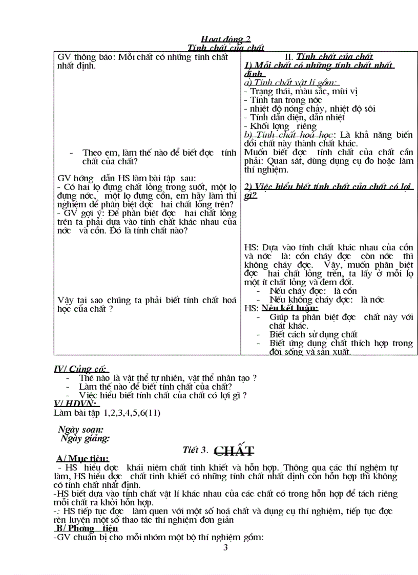 image for page Giao an hoa 8 theo chuan kien thuc moi nhat