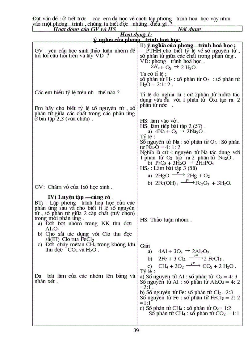 image for page Giao an hoa 8 theo chuan kien thuc moi nhat