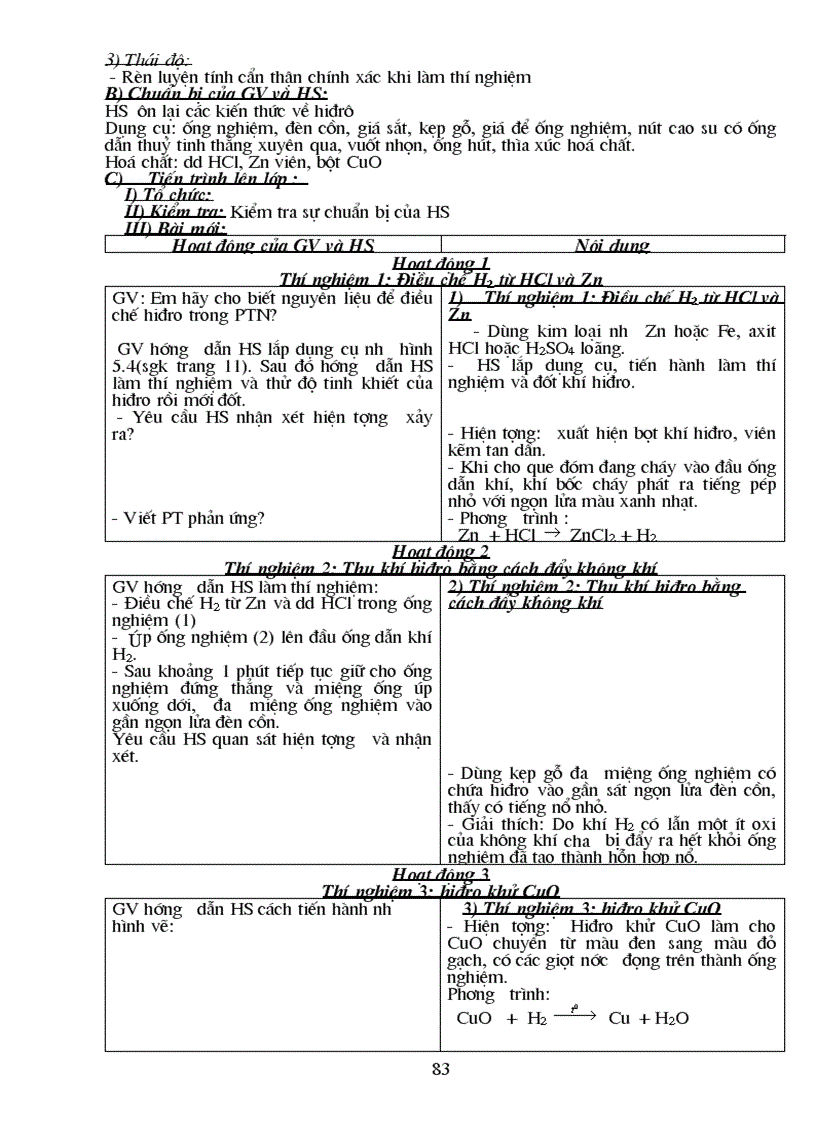 image for page Giao an hoa 8 theo chuan kien thuc moi nhat