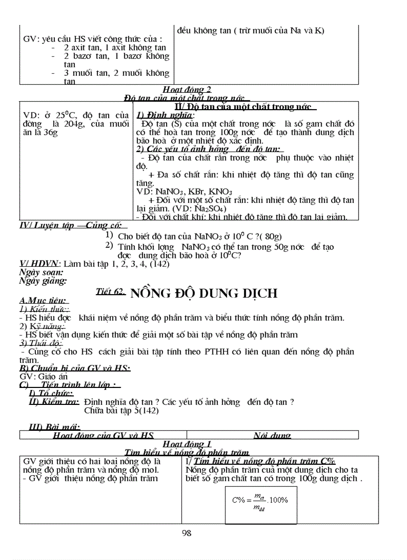 image for page Giao an hoa 8 theo chuan kien thuc moi nhat