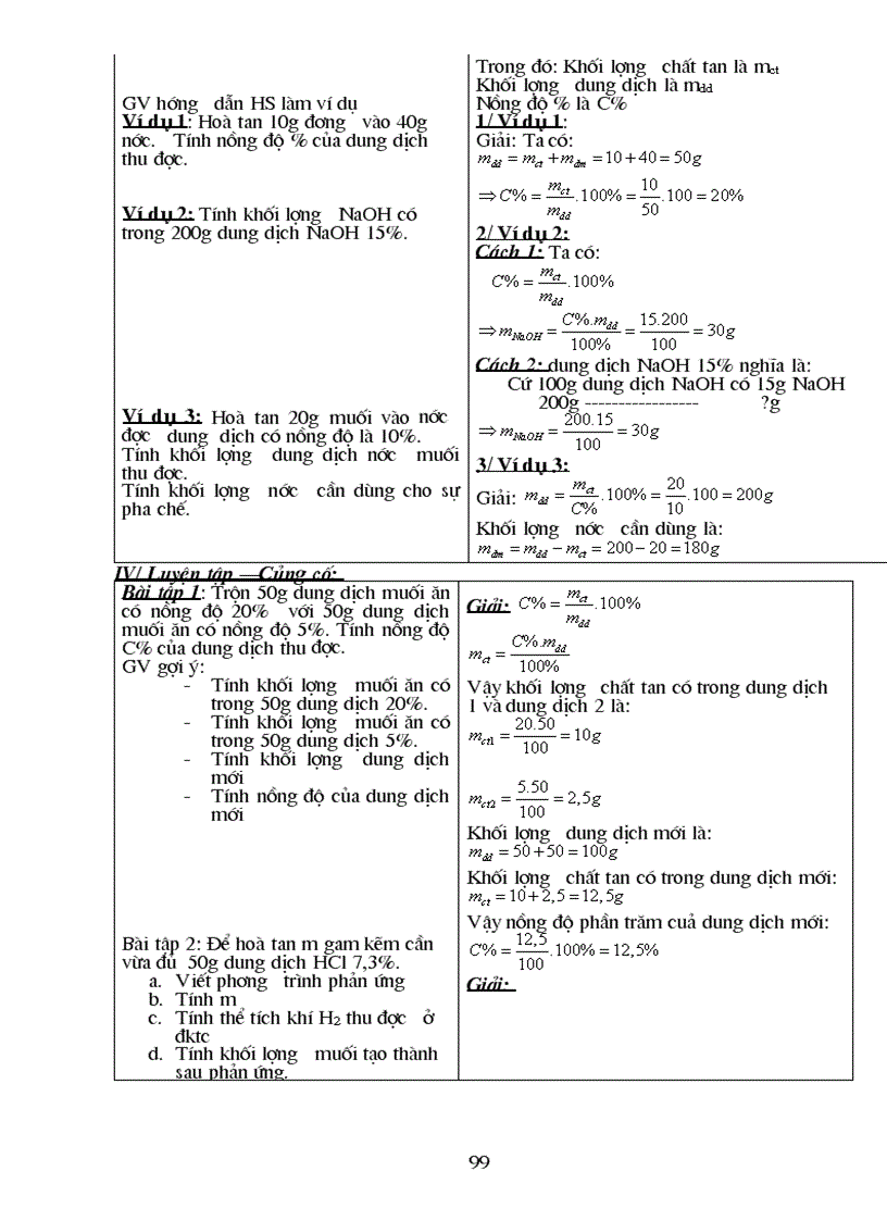 image for page Giao an hoa 8 theo chuan kien thuc moi nhat
