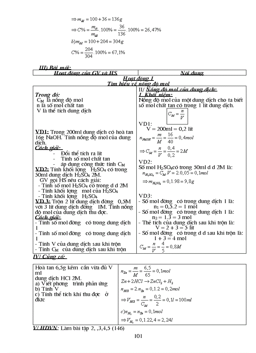 image for page Giao an hoa 8 theo chuan kien thuc moi nhat