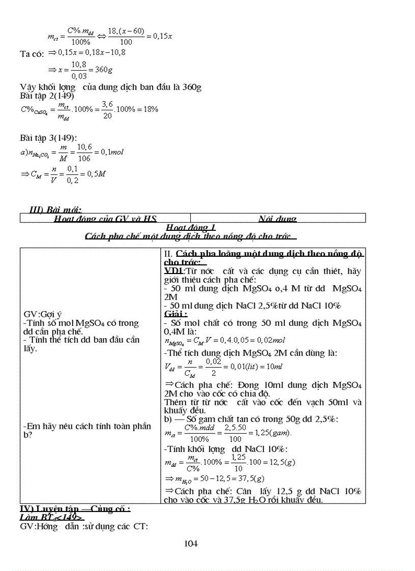 image for page Giao an hoa 8 theo chuan kien thuc moi nhat