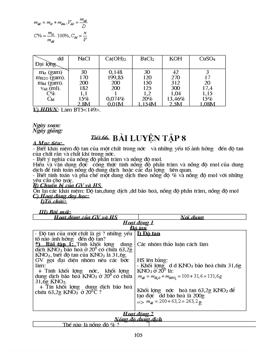 image for page Giao an hoa 8 theo chuan kien thuc moi nhat