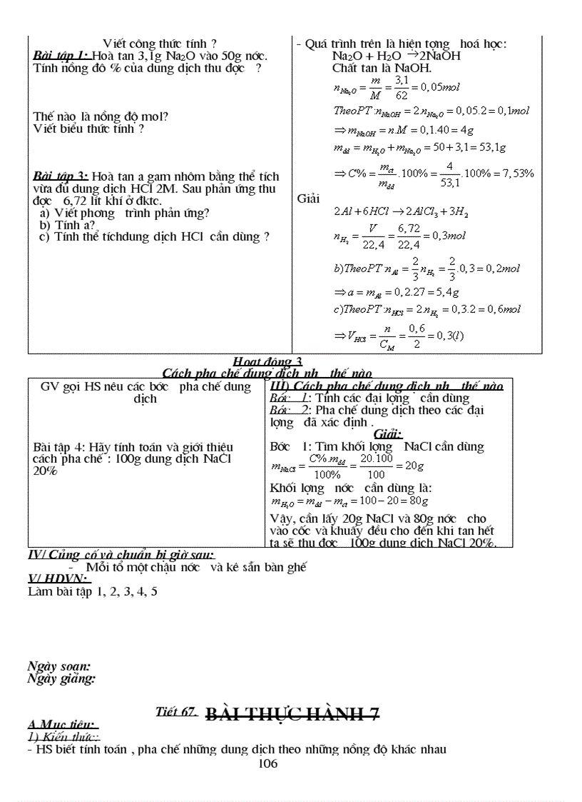 image for page Giao an hoa 8 theo chuan kien thuc moi nhat
