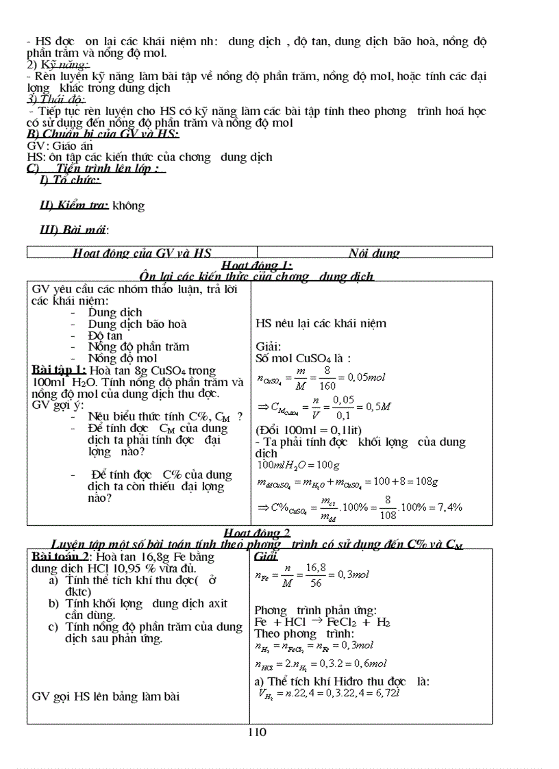 image for page Giao an hoa 8 theo chuan kien thuc moi nhat