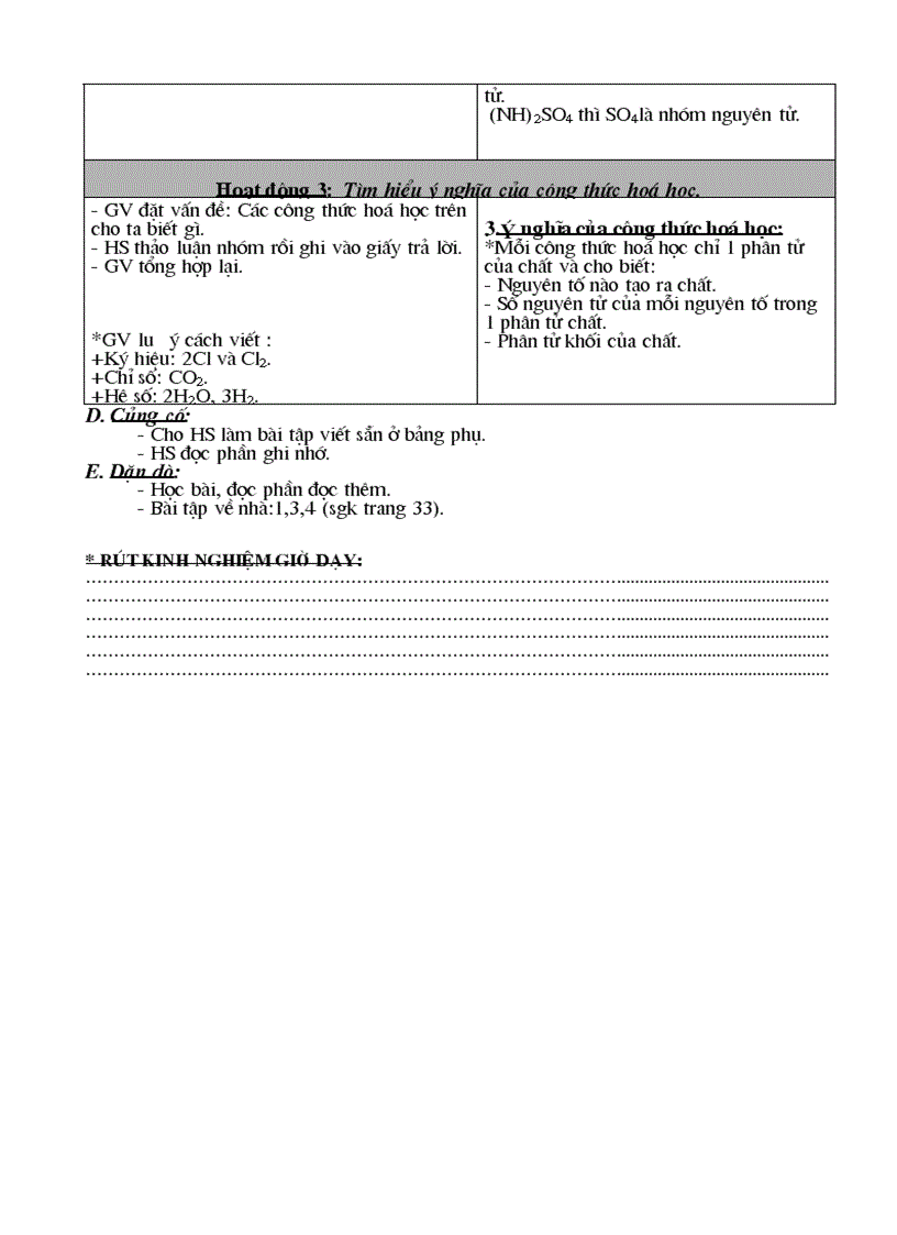 image for page Giao an hoa 8 tiet 9 10 11 12