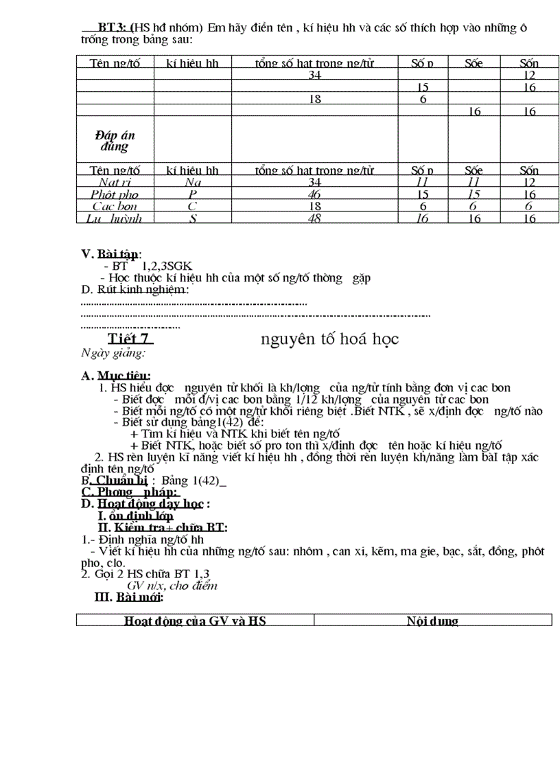 image for page Giáo án hóa 8 toàn tập