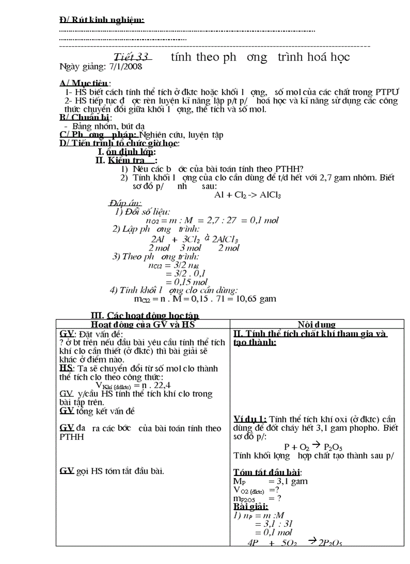image for page Giáo án hóa 8 toàn tập