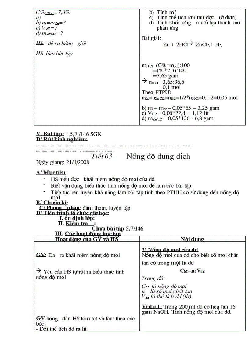 image for page Giáo án hóa 8 toàn tập