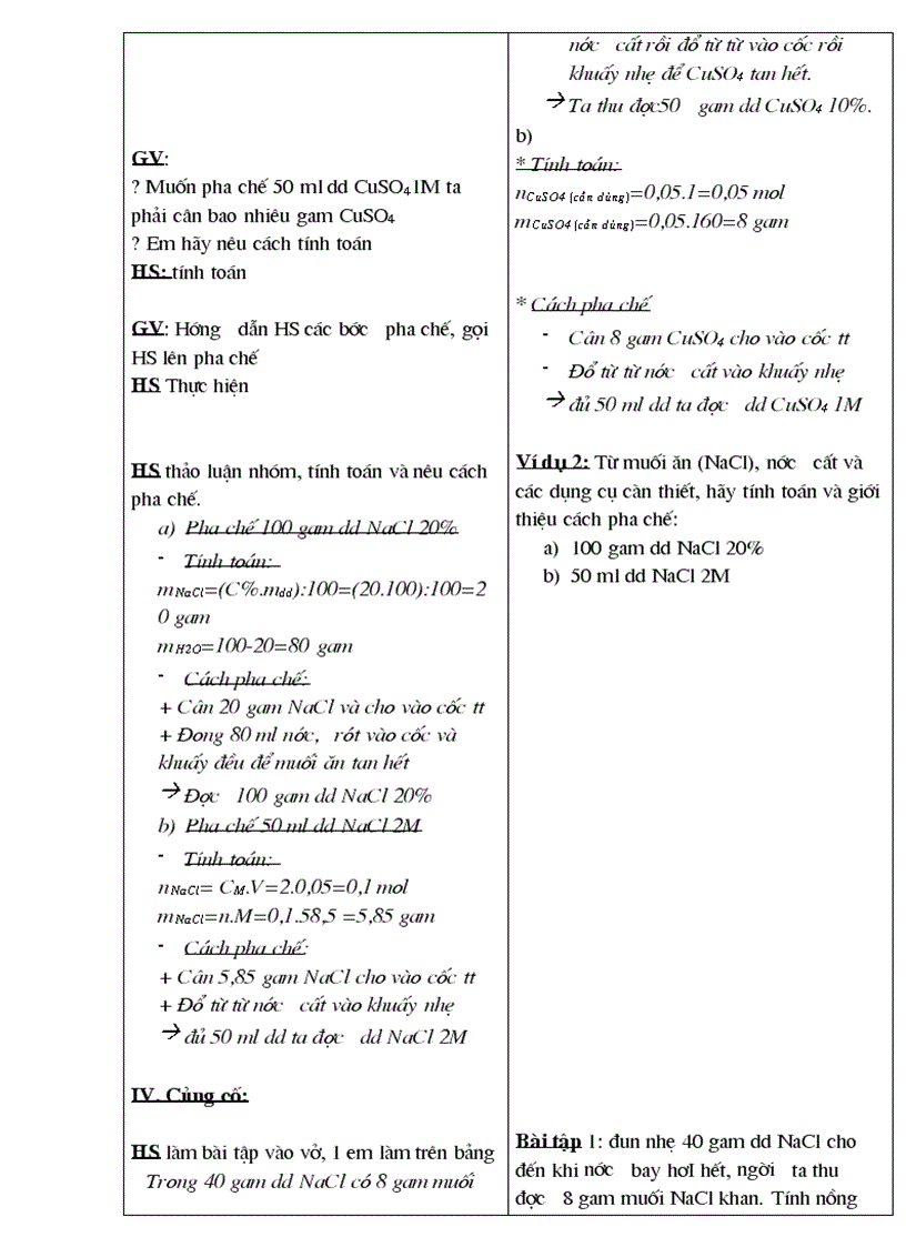 image for page Giáo án hóa 8 toàn tập
