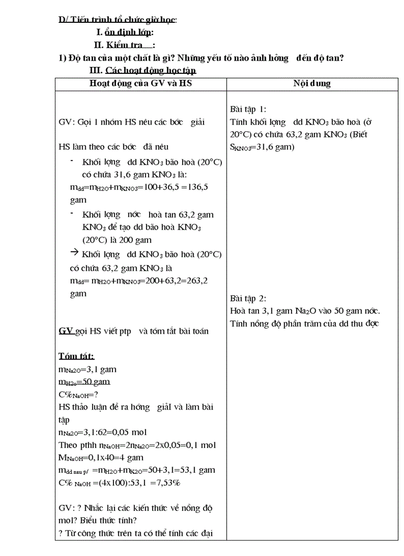 image for page Giáo án hóa 8 toàn tập
