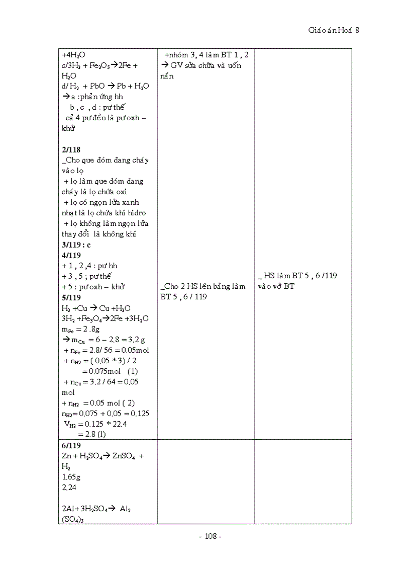 image for page Giáo án hóa 8 trọn bộ cực hay