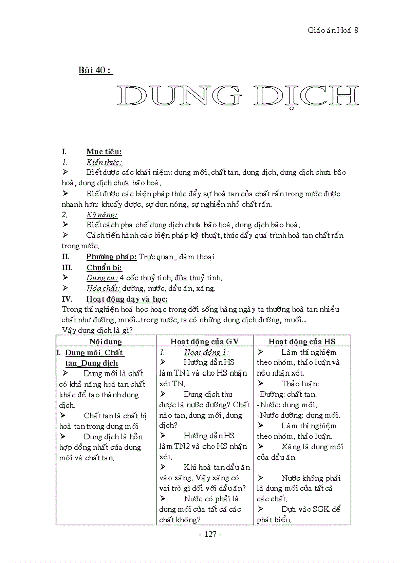 image for page Giáo án hóa 8 trọn bộ cực hay