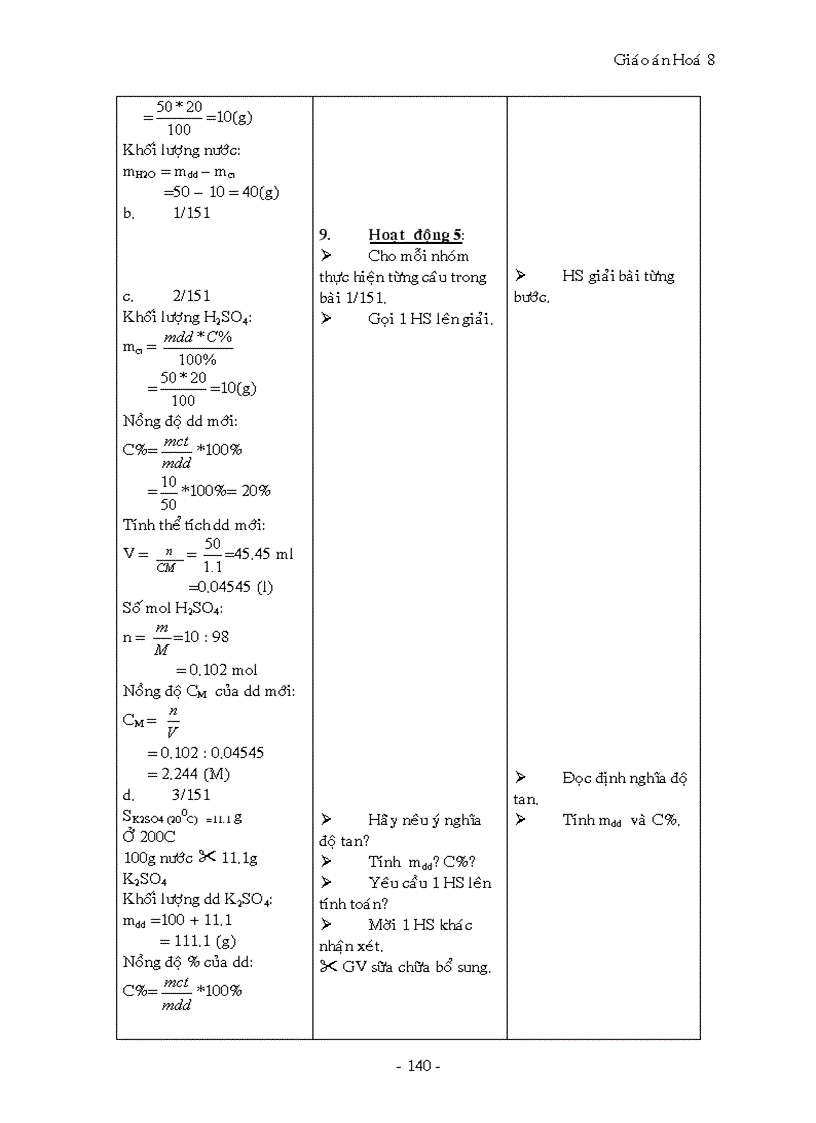 image for page Giáo án hóa 8 trọn bộ cực hay