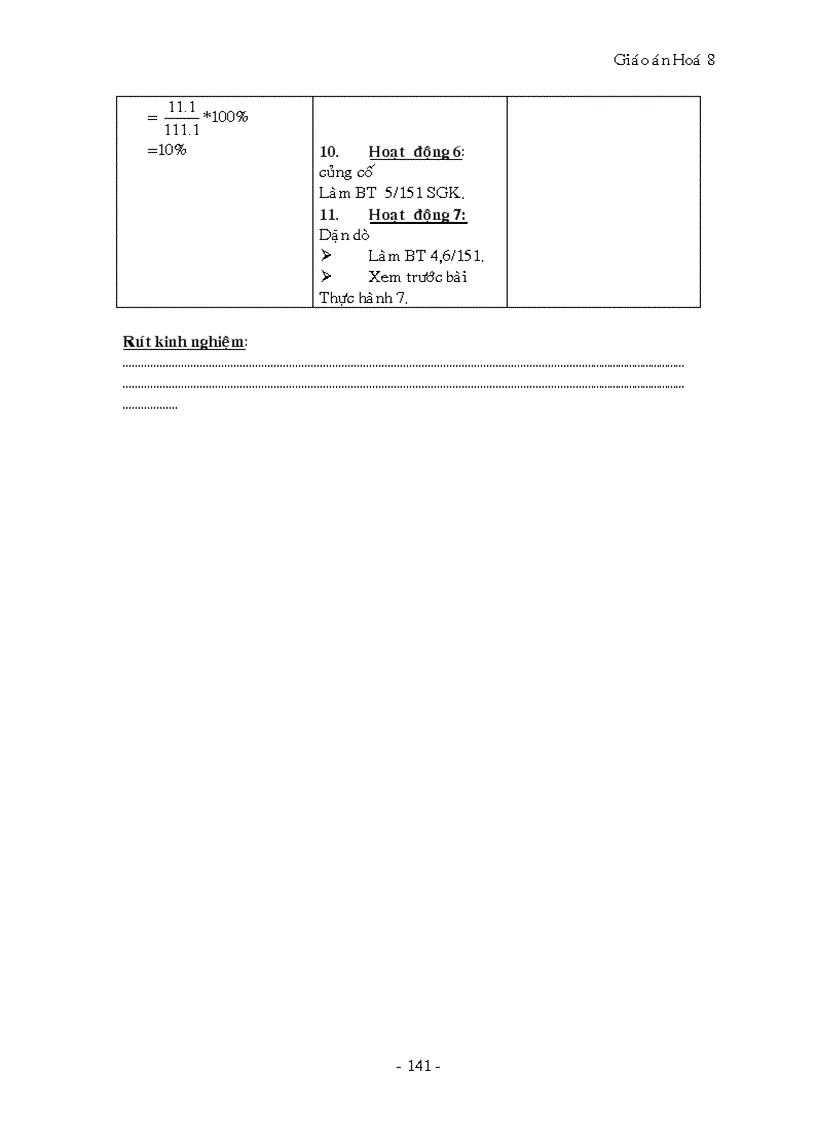 image for page Giáo án hóa 8 trọn bộ cực hay