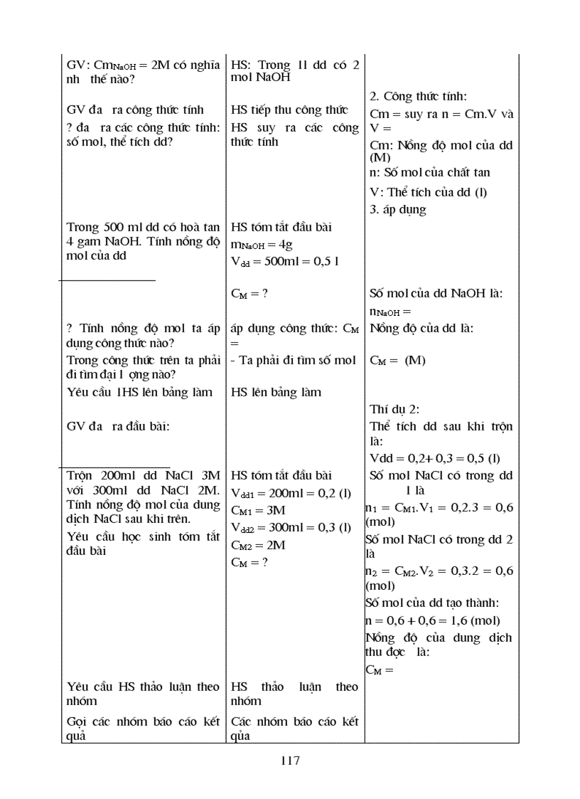 image for page Giáo án hóa 8 tron bo hay hay va hay