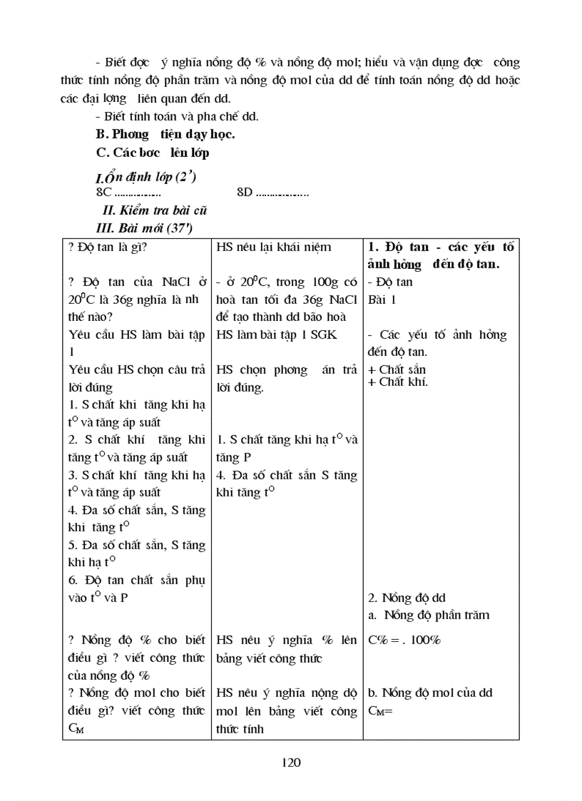 image for page Giáo án hóa 8 tron bo hay hay va hay