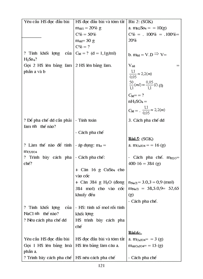 image for page Giáo án hóa 8 tron bo hay hay va hay