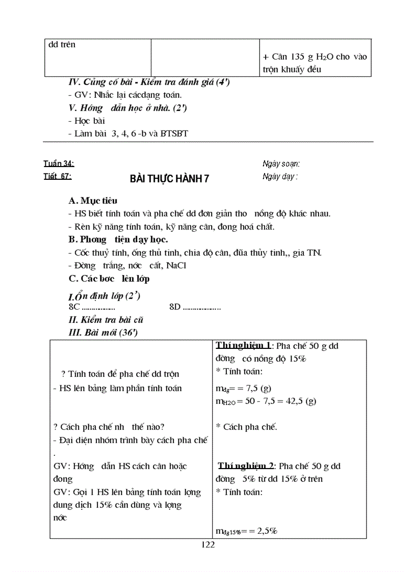 image for page Giáo án hóa 8 tron bo hay hay va hay