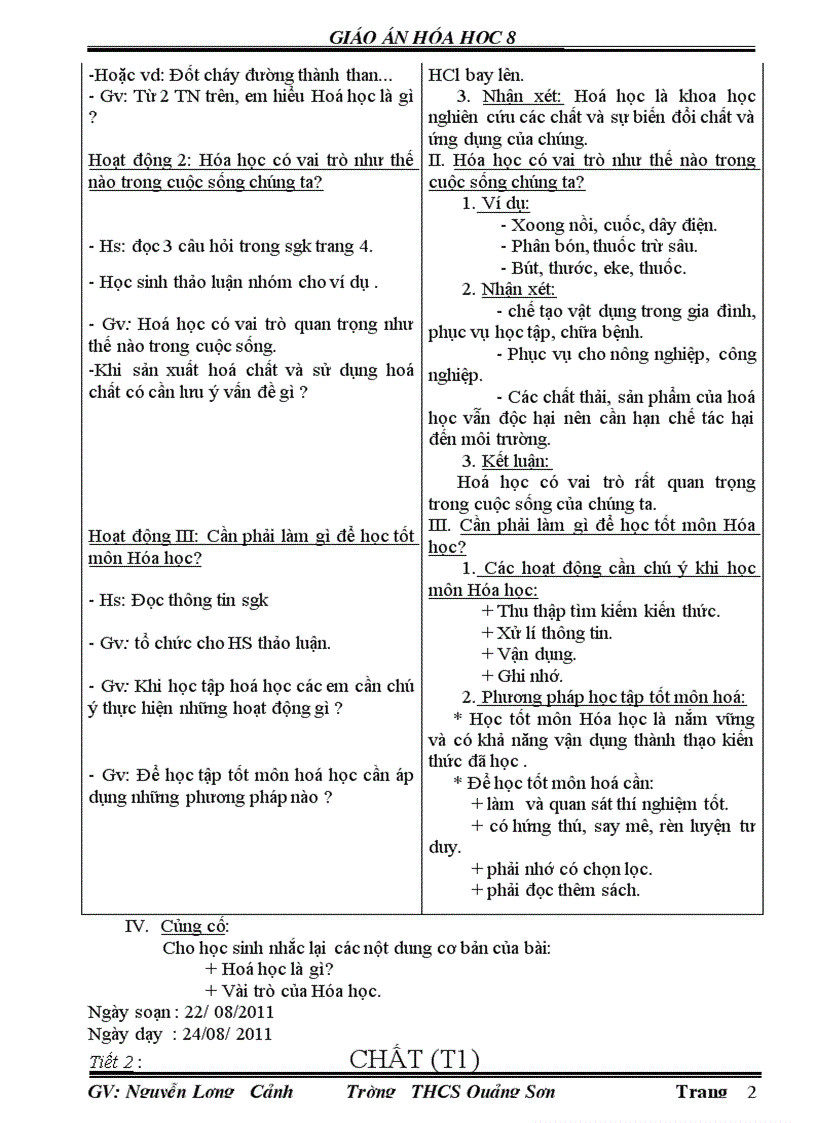 image for page Giáo án hóa 8 02