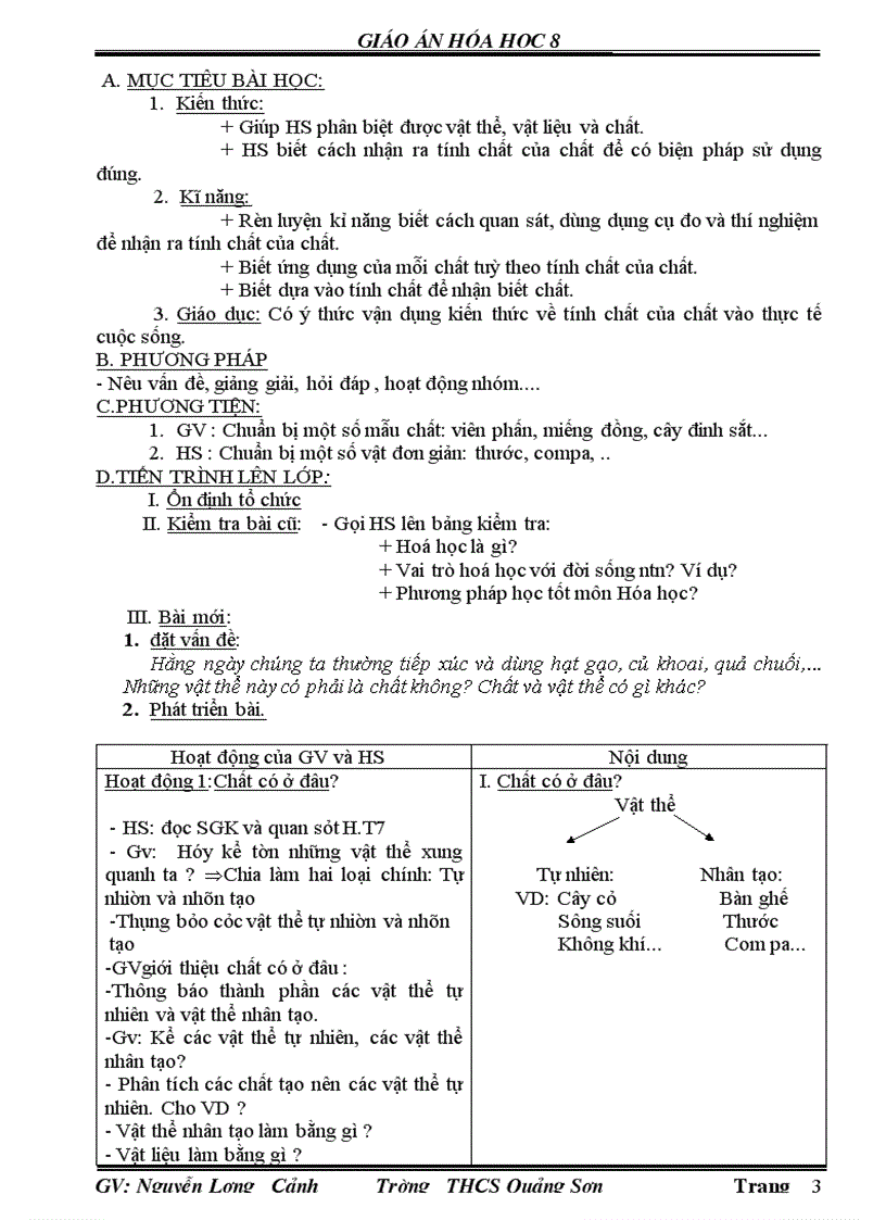 image for page Giáo án hóa 8 02