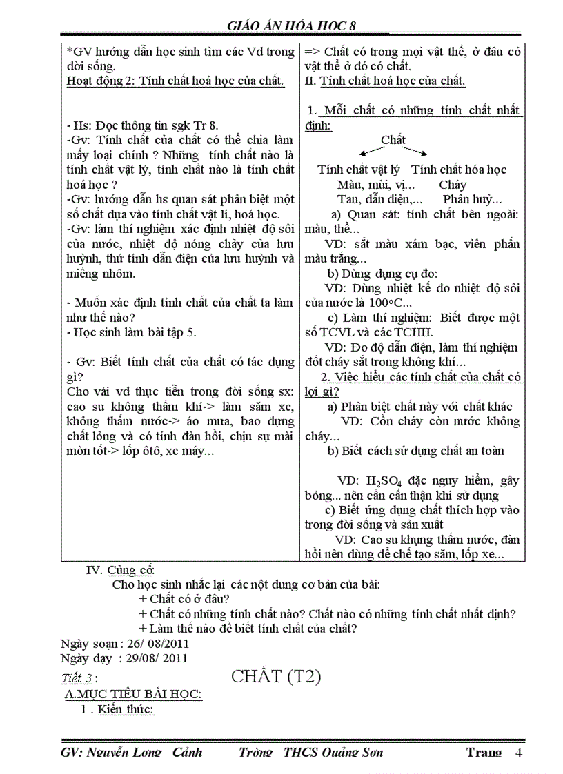 image for page Giáo án hóa 8 02