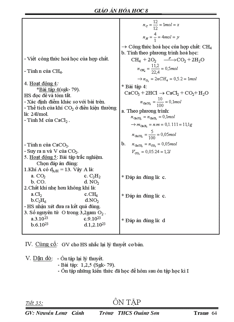 image for page Giáo án hóa 8 02