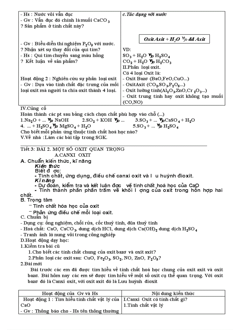 image for page Giao an hoa 8 9 CKT 2 cot