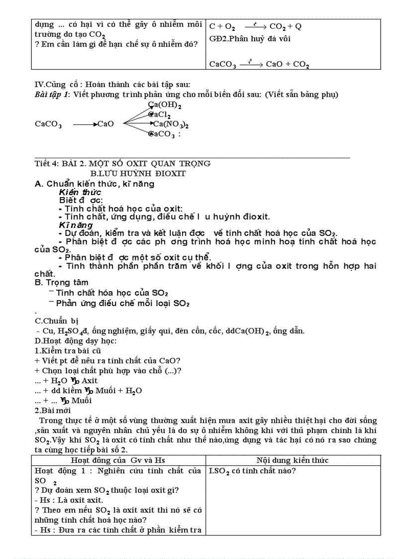 image for page Giao an hoa 8 9 CKT 2 cot